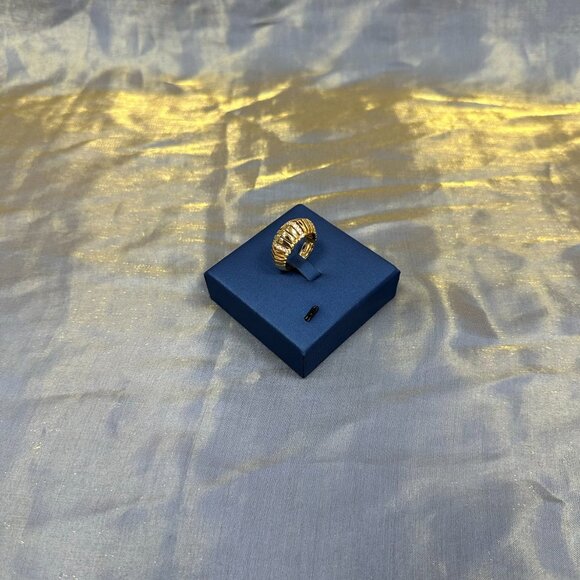 APM Monaco Rayon Soleil Gold Ring - Picture 2 of 5